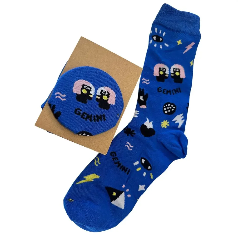 Eat My Socks Zodiac Gemini Socks Calcetines